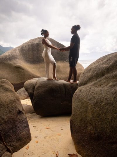 Mahé, Beau Vallon, Seychelles в январе — фото погоды (2026-01-07)