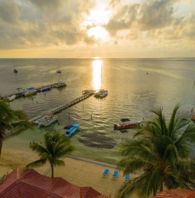 Ambergris Caye в апреле — фото погоды (2026-04-23)