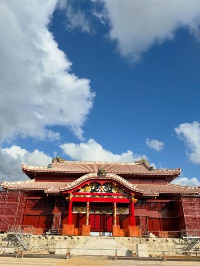 Shuri Castle в январе — фото погоды (2026-01-02)