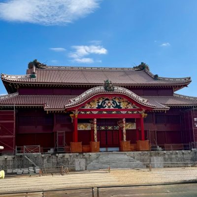 Shuri Castle в январе — фото погоды (2026-01-09)
