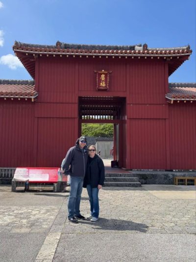 Shuri Castle в марте — фото погоды (2026-03-13)