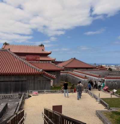 Shuri Castle в марте — фото погоды (2026-03-16)
