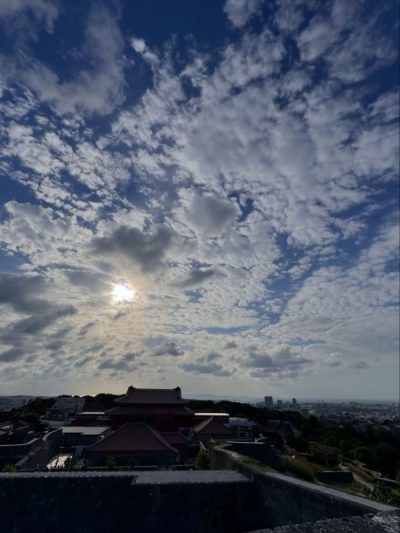 Shuri Castle в марте — фото погоды (2026-03-19)