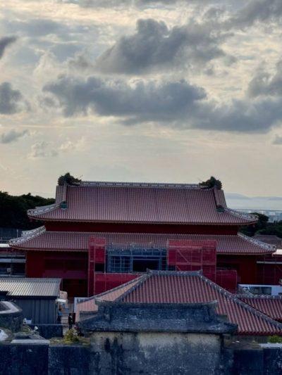 Shuri Castle в марте — фото погоды (2026-03-19)