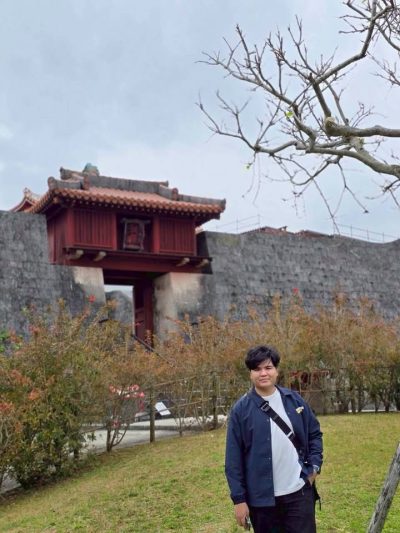 Shuri Castle в марте — фото погоды (2026-03-25)