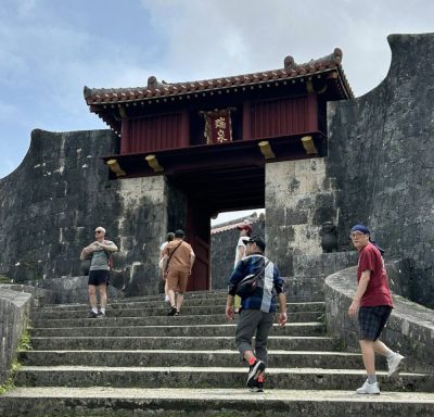 Shuri Castle в апреле — фото погоды (2026-04-10)