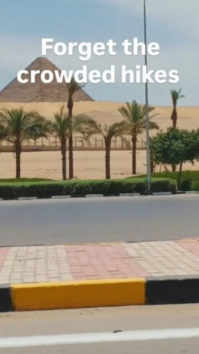Giza pyramid complex в июне — фото погоды (2026-06-06)
