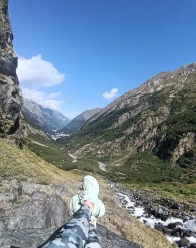Ущелье Аманауз Домбай КЧР в сентябре — фото погоды (2025-09-13)