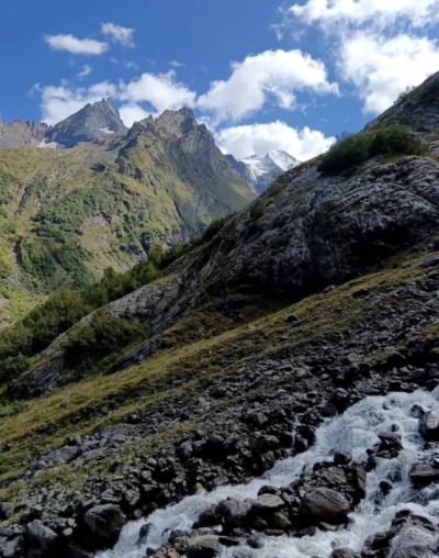 Ущелье Аманауз Домбай КЧР в сентябре — фото погоды (2025-09-13)
