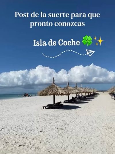 Coche Island в январе — фото погоды (2026-01-31)