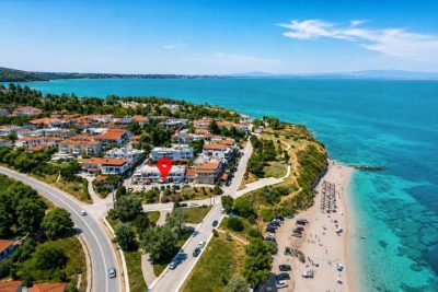 Kassándra, Thessaloniki, Greece в июне — фото погоды (2026-06-26)