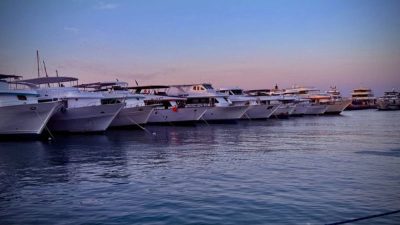 Marina Bay Hurghada в июне — фото погоды (2026-06-01)