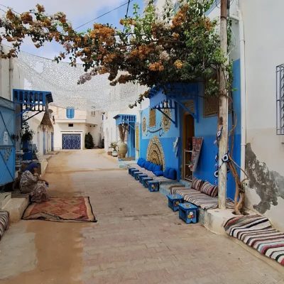 Erriadh, Djerba в августе — фото погоды (2025-08-30)