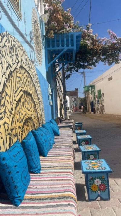 Erriadh, Djerba в октябре — фото погоды (2025-10-24)