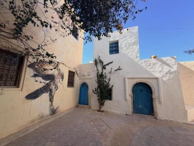 Erriadh, Djerba в феврале — фото погоды (2026-02-25)