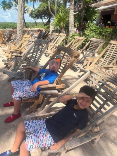Xelhá, Quintana Roo, Mexico в августе — фото погоды (2025-08-11)