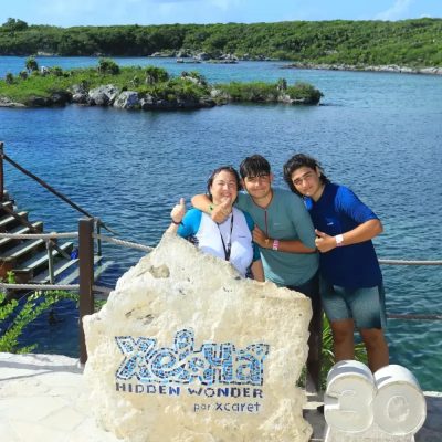 Xelhá, Quintana Roo, Mexico в сентябре — фото погоды (2025-09-11)