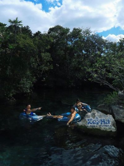 Xelhá, Quintana Roo, Mexico в апреле — фото погоды (2026-04-14)