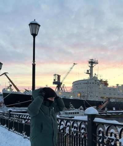 Атомный Ледокол "Ленин" в январе — фото погоды (2026-01-28)