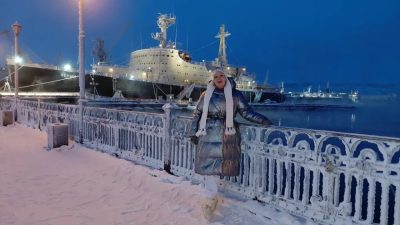 Атомный Ледокол "Ленин" в январе — фото погоды (2026-01-31)