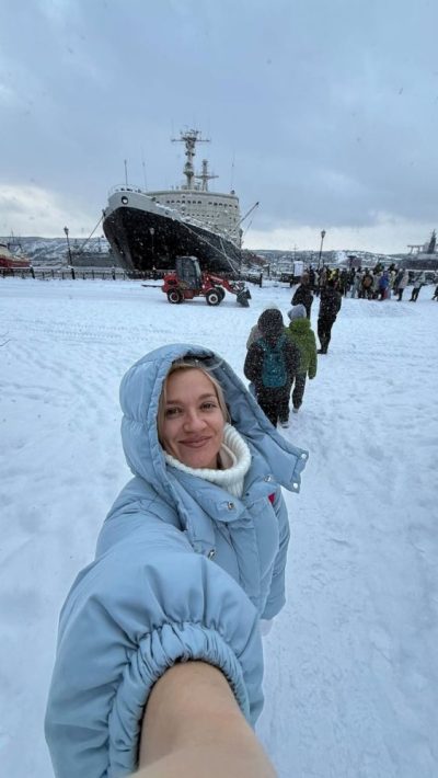 Атомный Ледокол "Ленин" в феврале — фото погоды (2026-02-28)