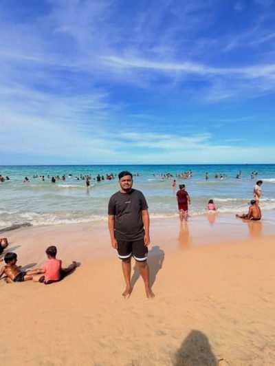 Trincomalee Nilaveli Beach в апреле — фото погоды (2026-04-18)