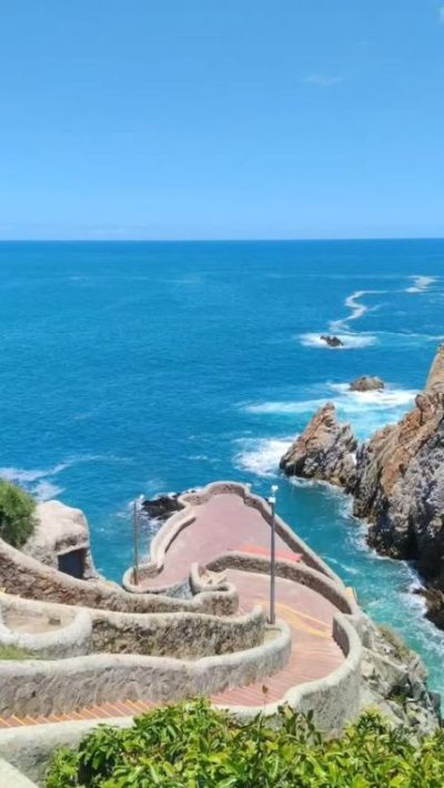 La Quebrada Acapulco Guerrero в июне — фото погоды (2026-06-12)