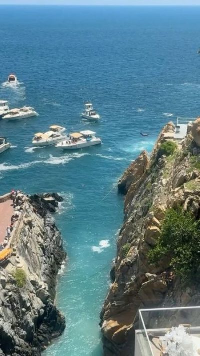 La Quebrada Acapulco Guerrero в июне — фото погоды (2026-06-27)