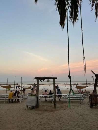 Uppuveli, Sri Lanka в октябре — фото погоды (2025-10-31)