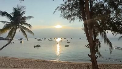 Ban Ko Tao, Chumphon, Thailand в апреле — фото погоды (2026-04-16)