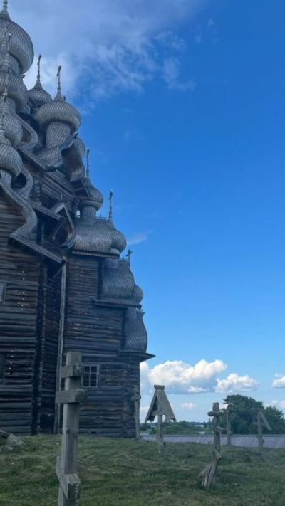 Kizhi Pogost в июле — фото погоды (2024-07-30)
