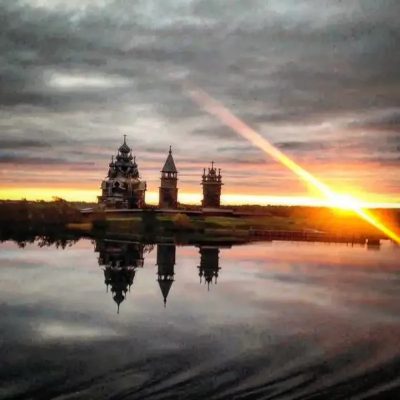 Остров Кижи в январе — фото погоды (2025-01-30)