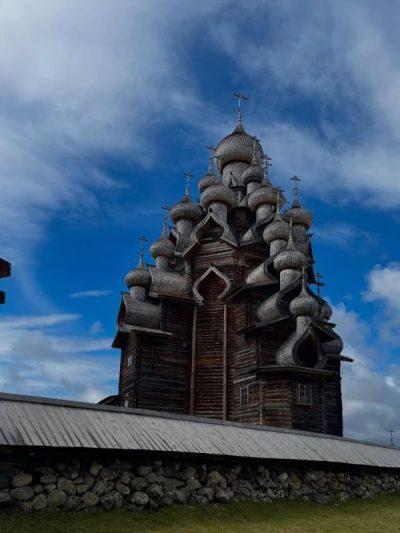 Kizhi Pogost в августе — фото погоды (2025-08-28)
