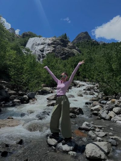 Dombay, Karachay-Cherkess Republic в июне — фото погоды (2026-06-29)