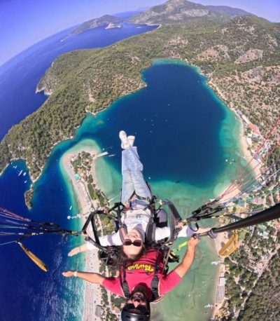 ÖLÜDENİZ - FETHİYE / MUĞLA в июле — фото погоды (2026-07-18)