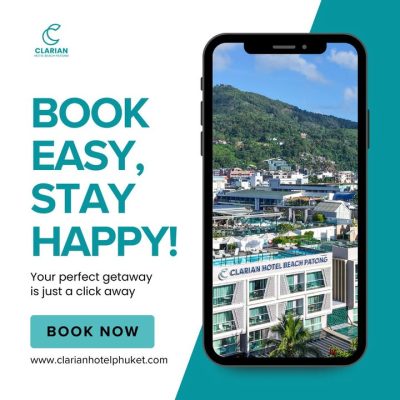 Clarian Hotel Beach Patong — фото погоды в сентябре (2025-09-25)