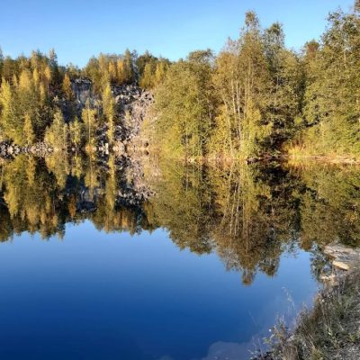 Kirkkokallio, Kareliya, Russia в сентябре — фото погоды (2019-09-08)