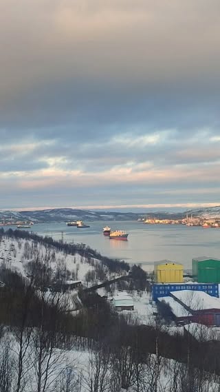 Abram Mys, Murmanskaya Oblast', Russia в феврале — фото погоды (2024-02-25)