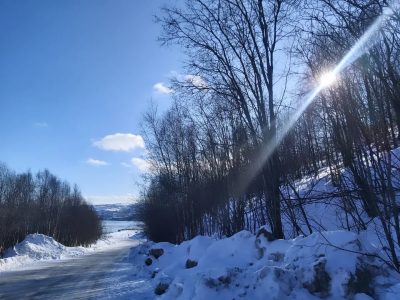 Abram Mys, Murmanskaya Oblast', Russia в марте — фото погоды (2024-03-27)