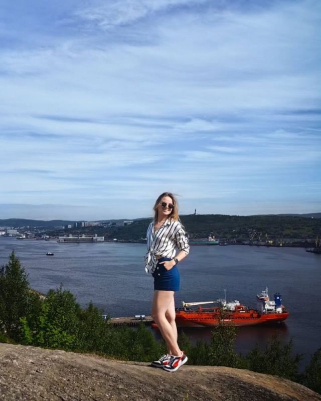 Погода в Кольский залив