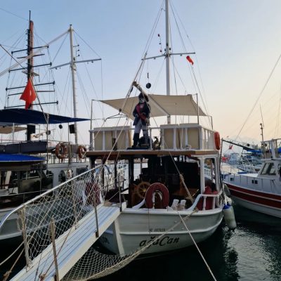Antalya Iskelesi Kaleiçi Selametle Inş. в июле — фото погоды (2023-07-27)