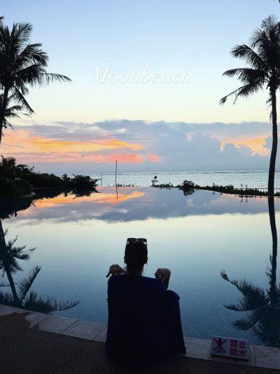 Moon Beach Okinawa в октябре — фото погоды (2025-10-29)