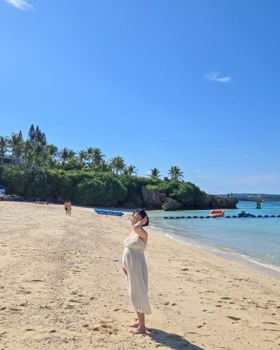 Moon Beach Okinawa в ноябре — фото погоды (2025-11-26)