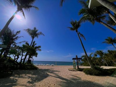 Moon Beach Okinawa в феврале — фото погоды (2026-02-14)