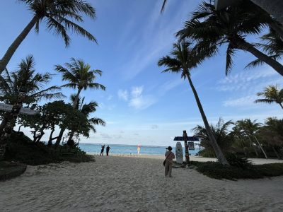 Moon Beach Okinawa в феврале — фото погоды (2026-02-25)
