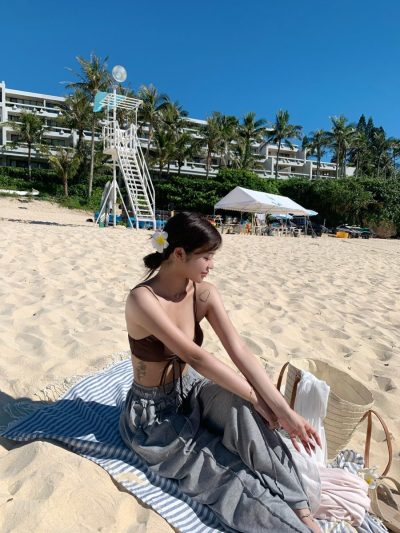 Moon Beach Okinawa в июле — фото погоды (2026-07-17)