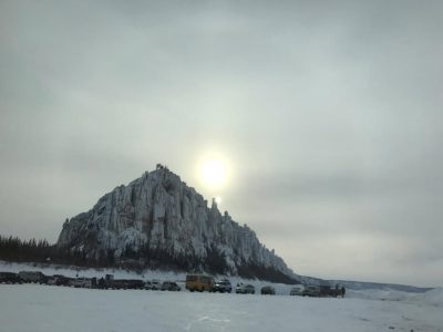 Botomay, Sakha (Yakutiya), Russia в марте — фото погоды (2020-03-22)