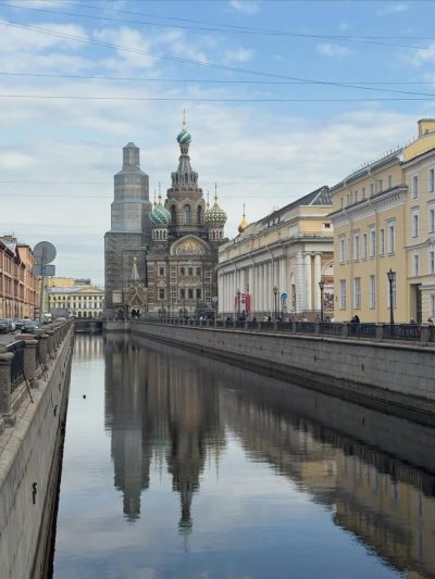 Church of the Savior on Blood в апреле — фото погоды (2026-04-18)
