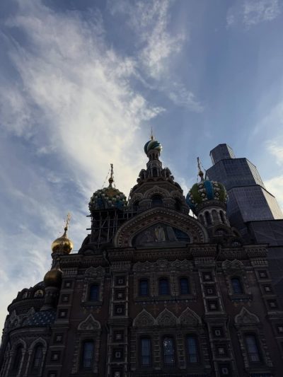 Church of the Savior on Blood в апреле — фото погоды (2026-04-23)