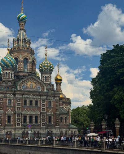 Church of the Savior on Blood в июне — фото погоды (2026-06-05)